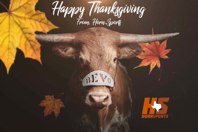 Texas Football on X: Happy Thanksgiving 