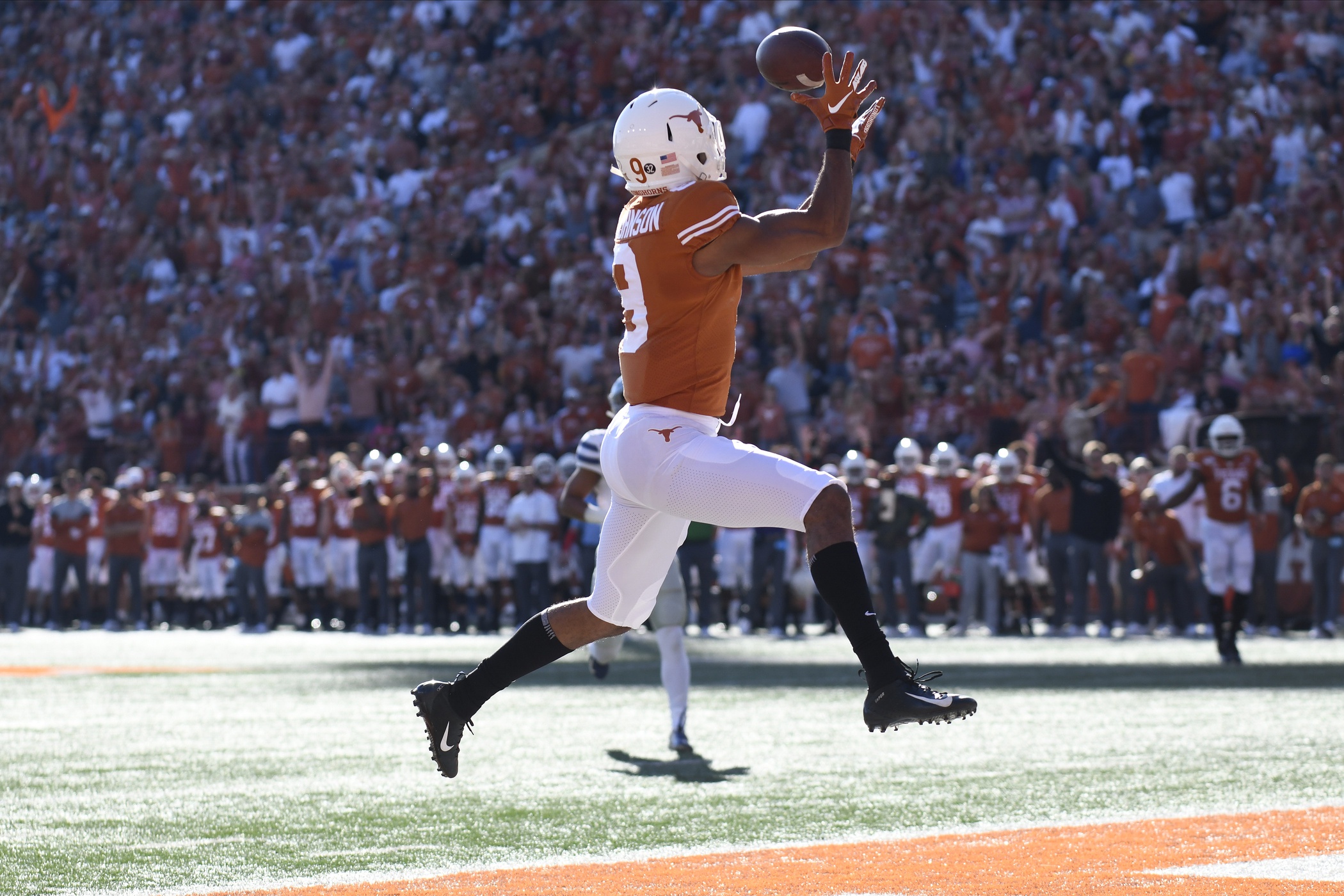 Texas WR Collin Johnson Drafted in 5th Round by Jaguars NFL HornSports