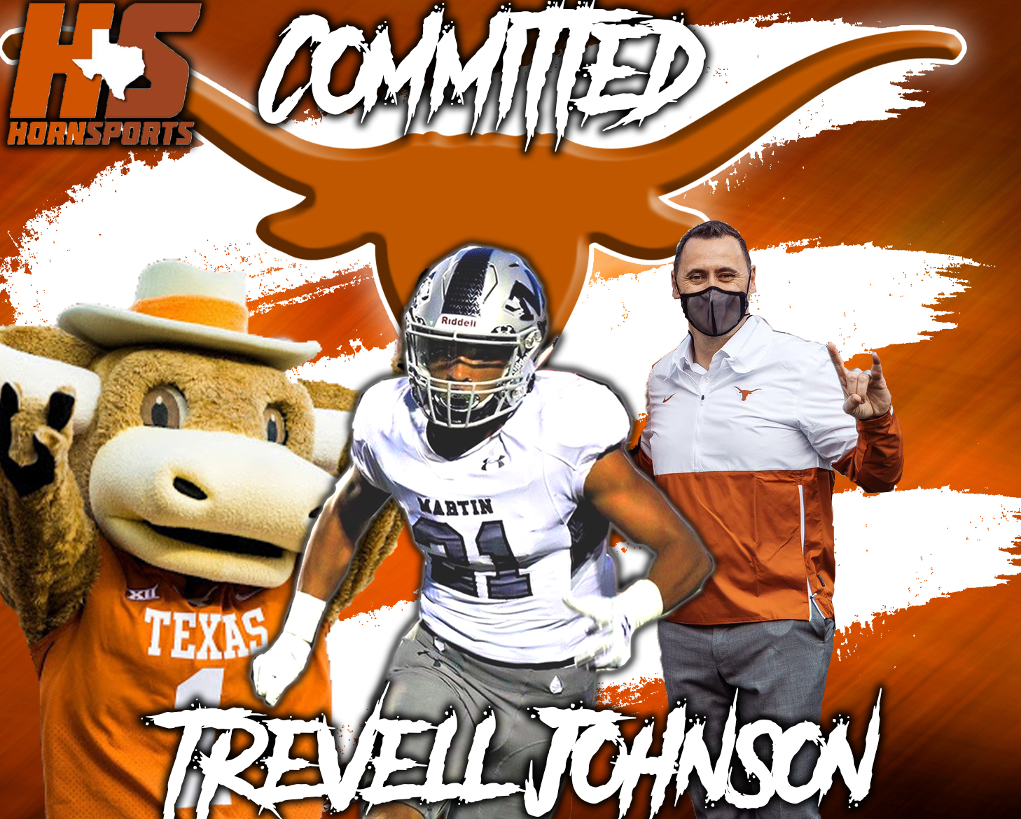 Talking Texas with 2022 Commit Trevell Johnson Texas Longhorns