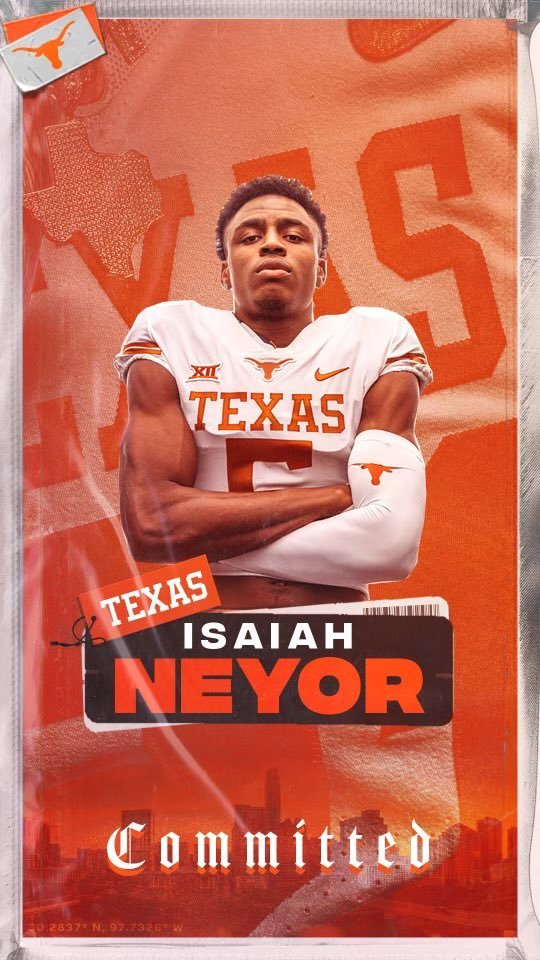 Texas offers Wyoming transfer WR Isaiah Neyor - Burnt Orange Nation