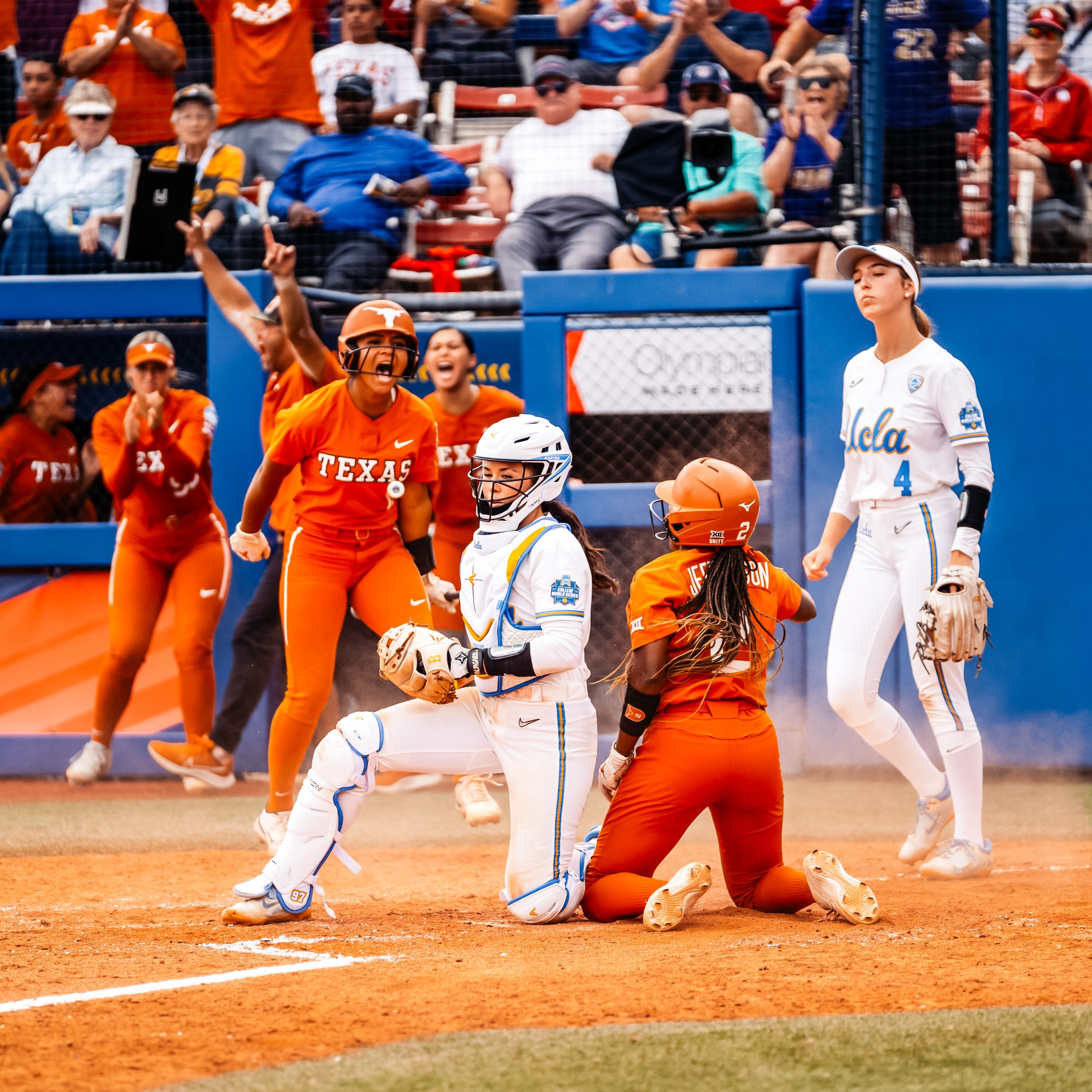 Texas Softball Defeats UCLA 7-2 In College World Series Opener - Texas ...