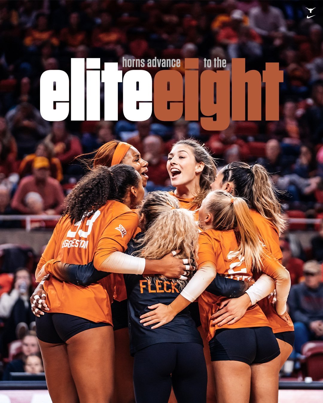 Texas Longhorns Volleyball advances to next round of NCAA tournament