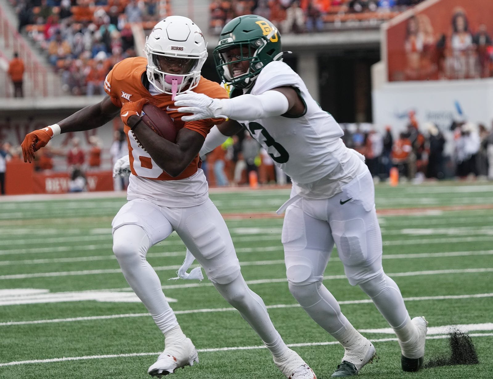 Texas Longhorns football: Game time announced for day after Thanksgiving  with Baylor Bears