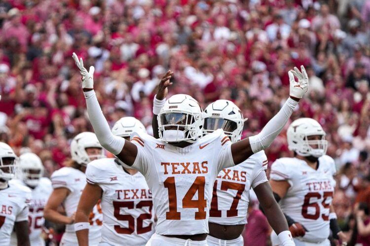 Game Day: #4 Texas Longhorns vs. Wyoming Cowboys