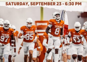 Game Day: #3 Texas Longhorns @ Baylor Bears