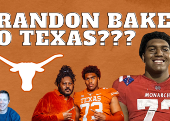 2024 5-Star OL Brandon Baker trending towards Longhorns?