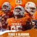 Game Day in Tuscaloosa: #11 Texas Longhorns vs. #3 Alabama Crimson Tide
