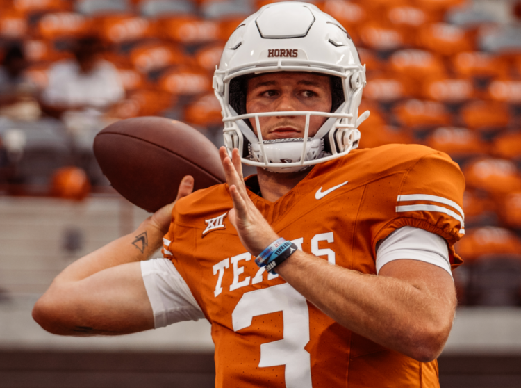 Live Notes from Wyoming vs. No. 4 Texas