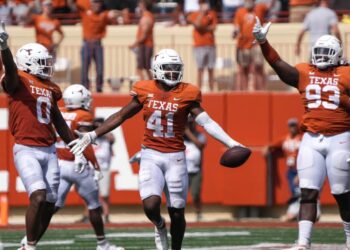 Longhorns favored by 35 against Rice Owls in season opener