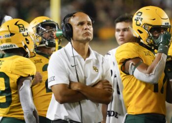 Baylor game against Longhorns this weekend sold out