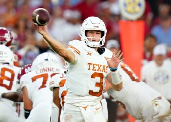Texas Quarterback Quinn Ewers found his stride in Tuscaloosa