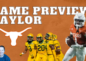 #3 Texas vs Baylor Preview & Predictions [VIDEO]