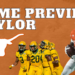 #3 Texas vs Baylor Preview & Predictions [VIDEO]