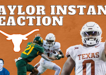 Instant Reaction: Texas’ Sizable (and Final??) Win Over Baylor [VIDEO]