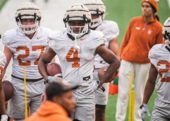 Longhorns lead the country with four tabbed to Shaun Alexander Freshman of the Year Watch List
