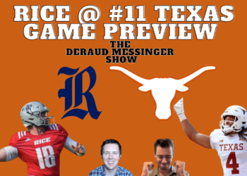 Rice vs #11 Texas Preview & Predictions [VIDEO]
