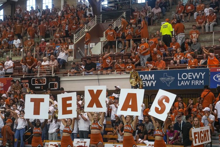 Texas Volleyball sweeps Rice but will be tested as they host ranked teams later this week