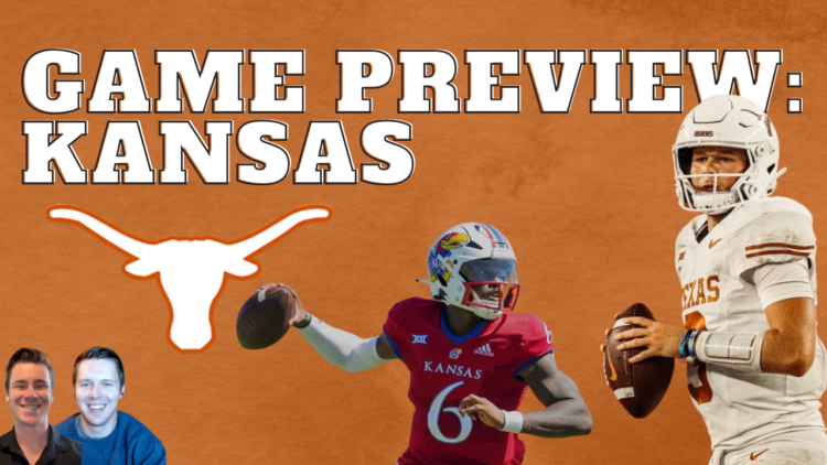 #24 Kansas vs #3 Texas Preview & Predictions [VIDEO]