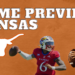#24 Kansas vs #3 Texas Preview & Predictions [VIDEO]