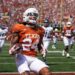 After slow start, No. 11 Longhorns gas their way to 37-10 victory over Rice