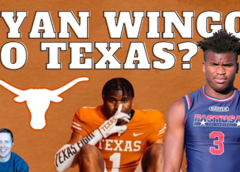 Longhorns lead for 2024 5-Star WR Ryan Wingo? [VIDEO]