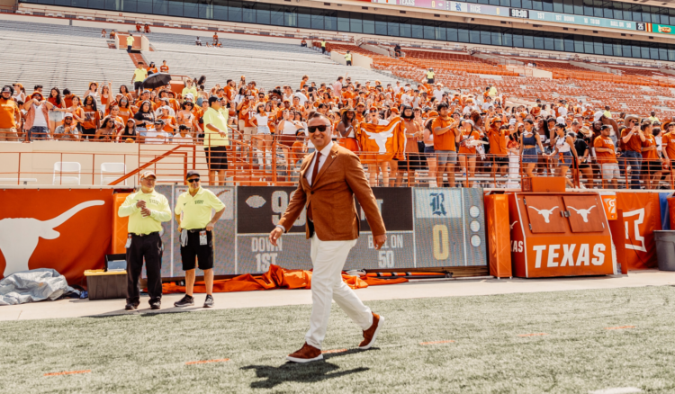 Notes & Quotes from Texas’s Postgame Conference against Rice