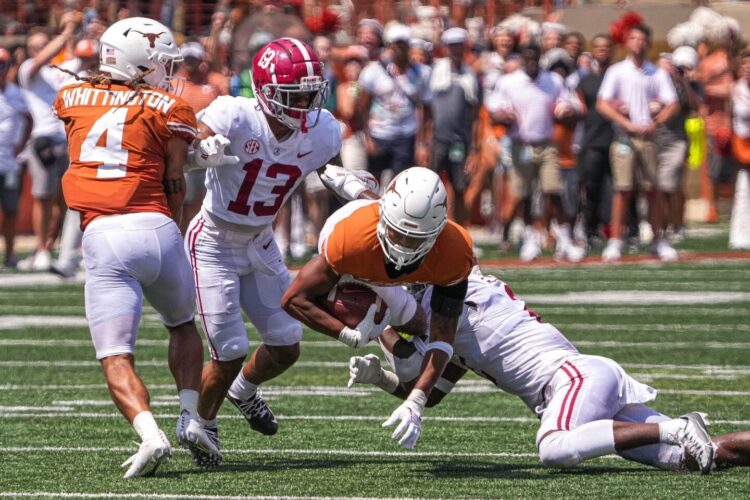 Three Keys to a Texas Victory in Tuscaloosa