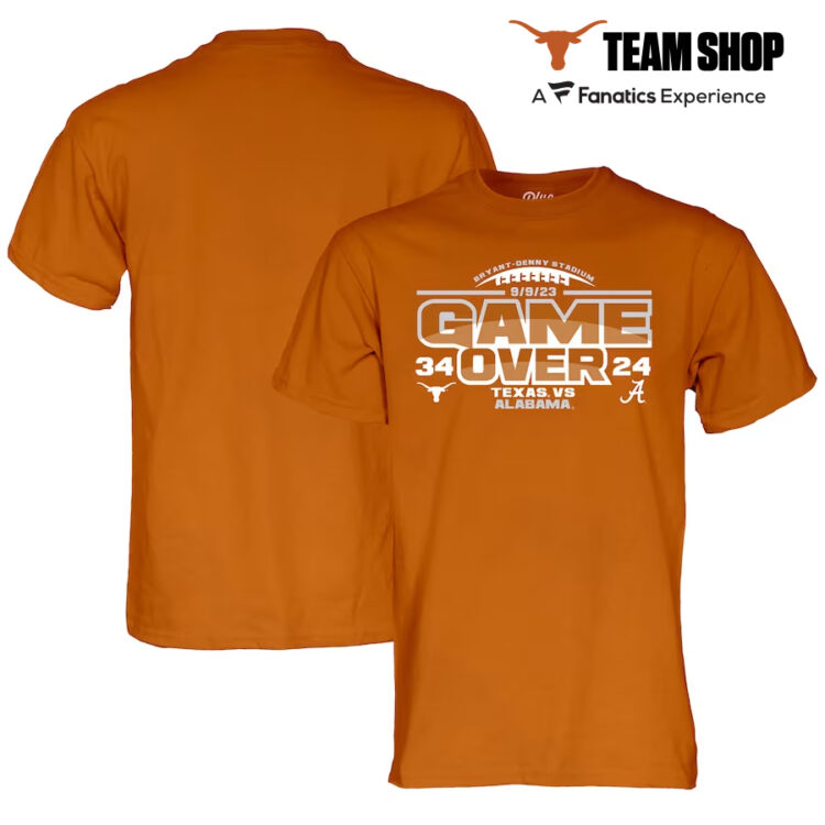 Texas 34, Alabama 24: Celebrate the Win!