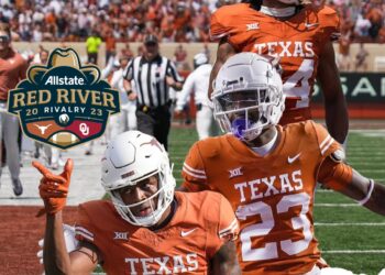 GAME DAY: No. 3 Texas Longhorns vs. No. 12 Oklahoma Sooners