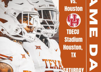 GAME DAY: No. 8 Texas Longhorns vs. Houston Cougars