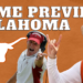 #12 Oklahoma vs #3 Texas Preview & Predictions [VIDEO]
