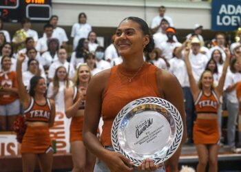 Eggleston among elite cohort in final rounds of 2023 NCAA Woman of the Year Award  