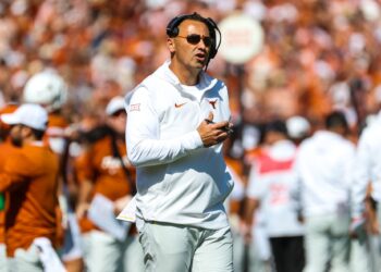 Kickoff Time Set for Texas vs. BYU on October 28