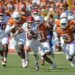 No. 3 Longhorns lose 34-30 in instant classic to No. 12 Oklahoma as Gabriel blows his horn