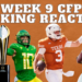 Oregon ranked above Texas in the College Football Playoff? [VIDEO]