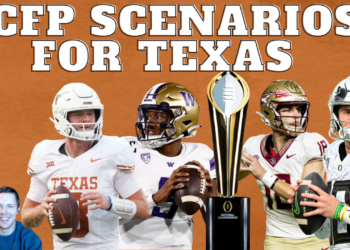 How the Longhorns can clinch a spot in the College Football Playoff [VIDEO]