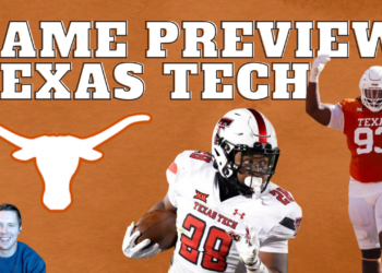 Texas Tech vs #7 Texas Preview & Predictions [VIDEO]