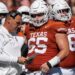 Big Humans: Texas OL named semifinalists for Joe Moore Award