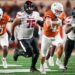 No. 7 Texas crunches Texas Tech in 57-7 win, securing Big 12 Championship Birth