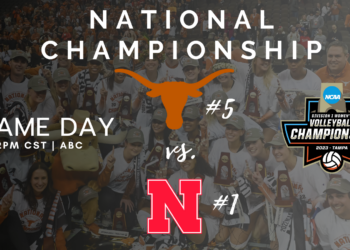 History with #1 Nebraska and #5 Texas Volleyball as they meet at the National Championship  