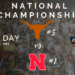 History with #1 Nebraska and #5 Texas Volleyball as they meet at the National Championship  