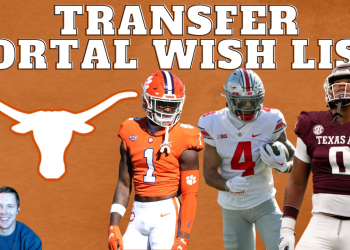 Longhorns Transfer Portal Wish List [VIDEO]