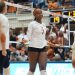 Defending national champion Texas Volleyball to the Final Four after an upset over #2 Stanford 
