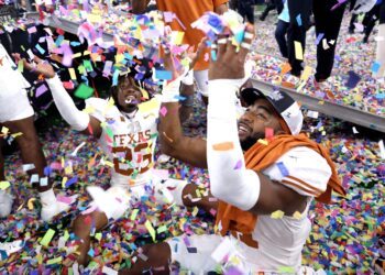 Will the Longhorns make the CFP after their Big 12 Championship win? [VIDEO]