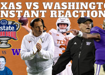 Initial Thoughts: Texas-Washington CFP Pairing [VIDEO]