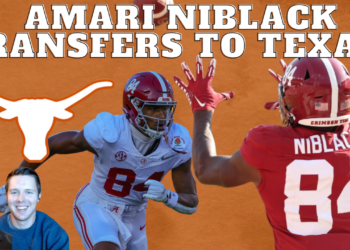 Longhorns land Alabama TE transfer Amari Niblack [VIDEO]
