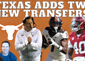 Longhorns land transfers WR Silas Bolden & LB Kendrick Blackshire [VIDEO]