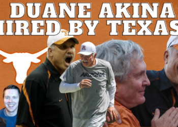 Reports: Steve Sarkisian to hire Duane Akina, longtime Texas DBs Coach