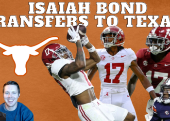 Alabama transfer Isaiah Bond commits to Longhorns [VIDEO]