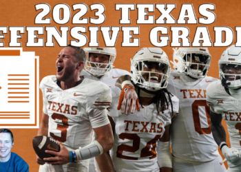 Grading the 2023 Texas Longhorns Offense [VIDEO]